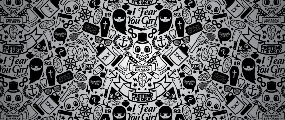 Эстетика белого коллаж