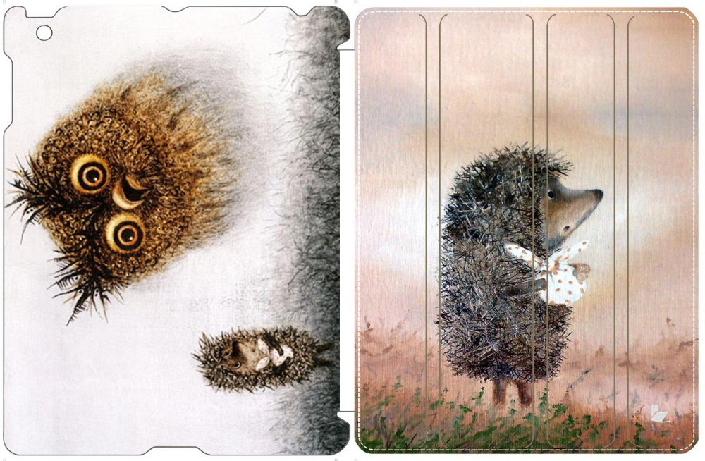 Ежик в тумане Постер