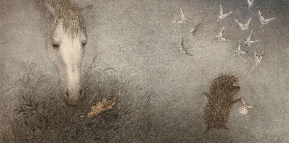 Норштейн Ежик в тумане