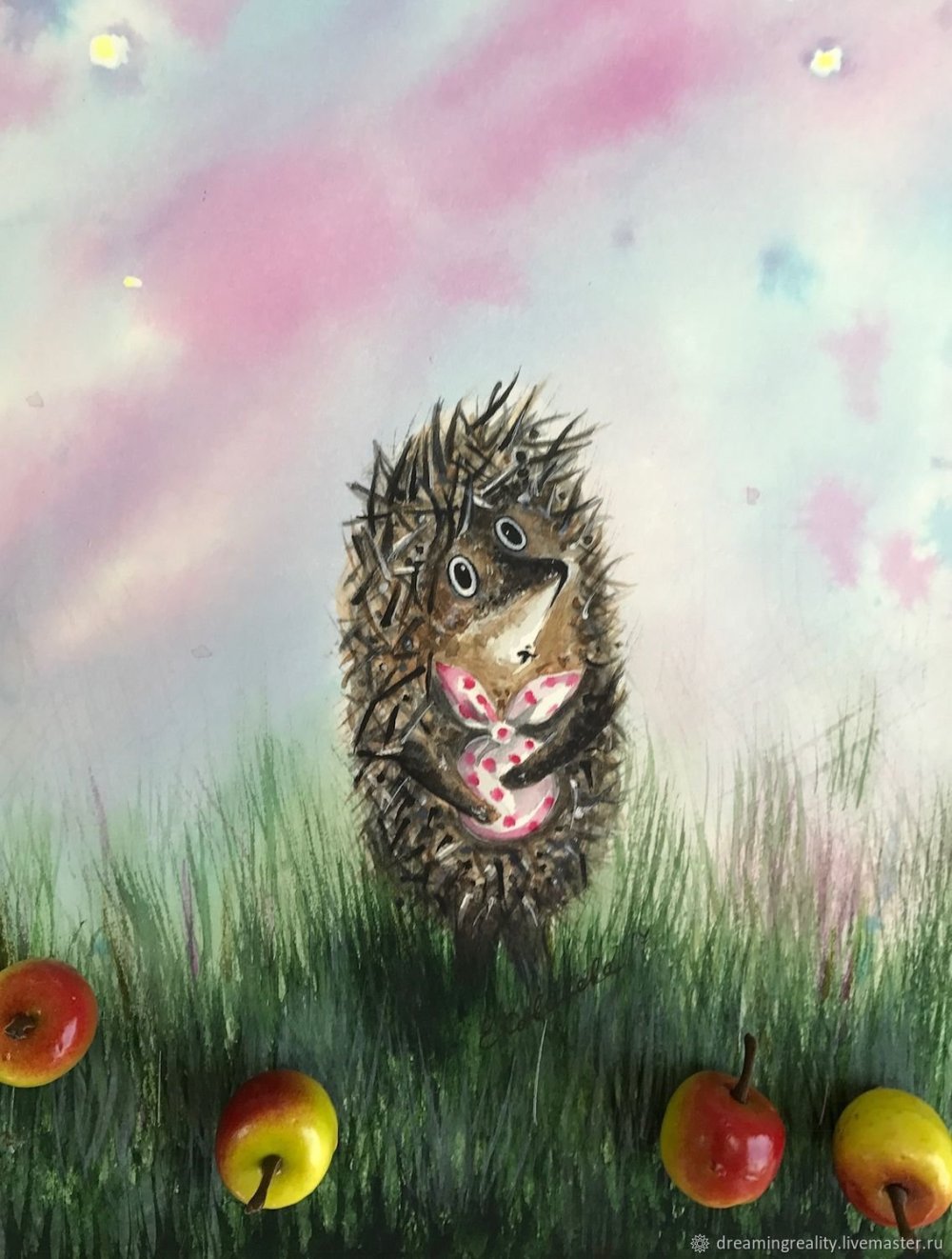 Ёжик в тумане аниме