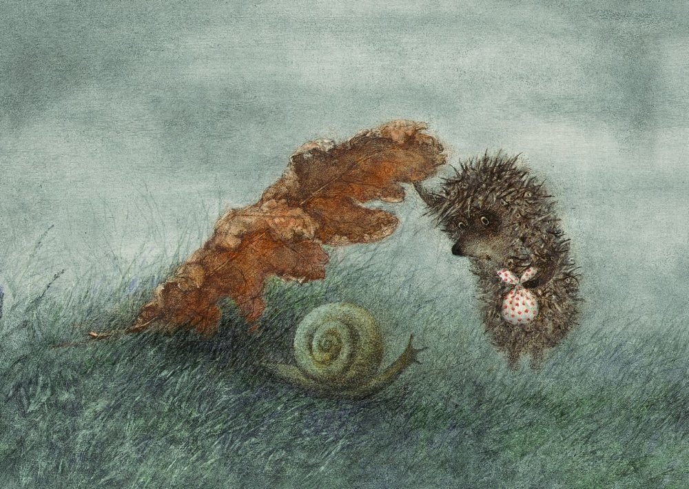 Норштейн Ежик в тумане