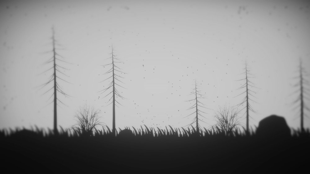 Ёжик в тумане дерево