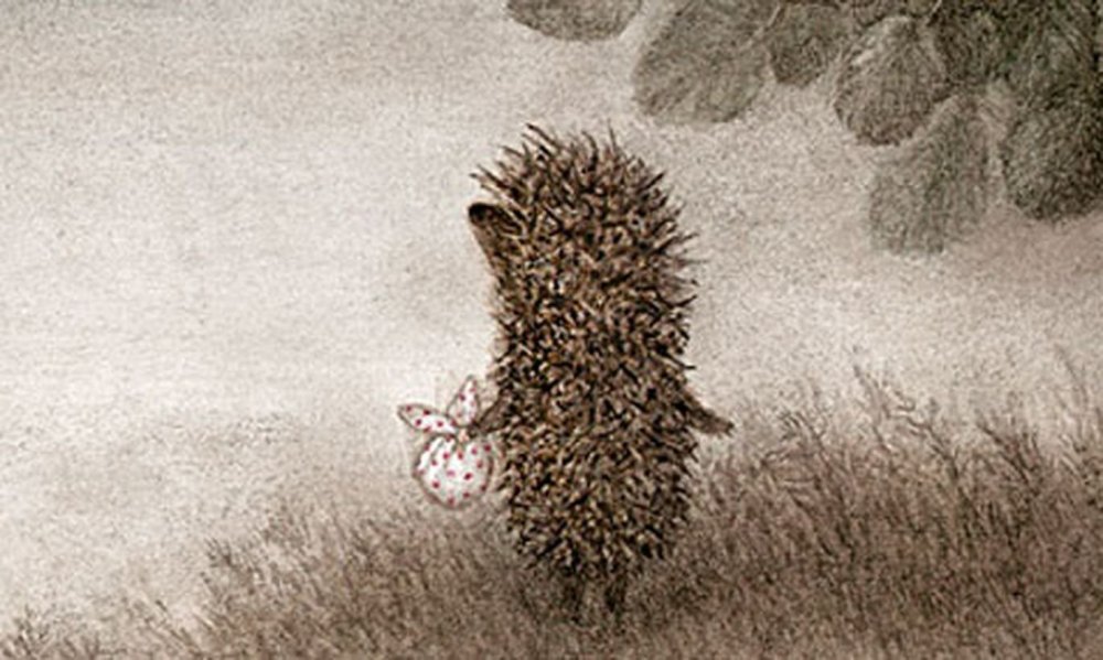 Ежик и Медвежонок Норштейн