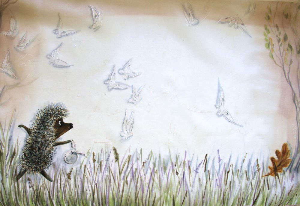 Ежик в тумане