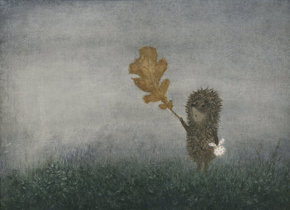 Норштейн Ежик в тумане