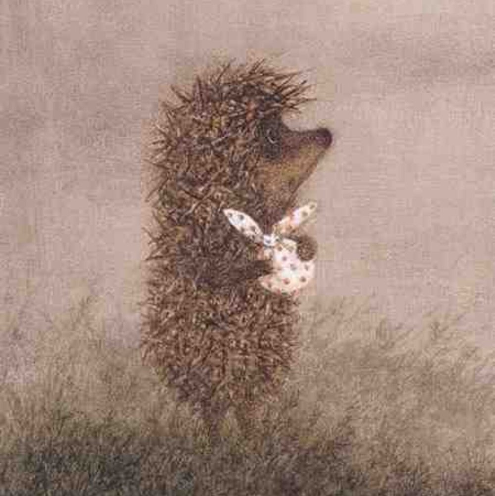 Ежик в тумане мультфильм 1975