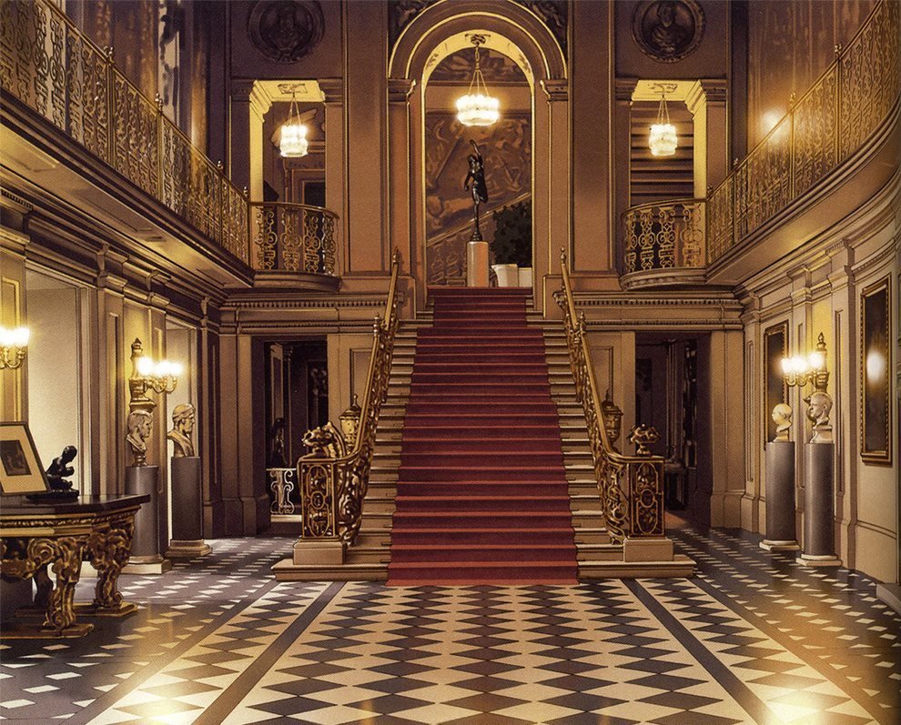 Королевский дворец гача лайф