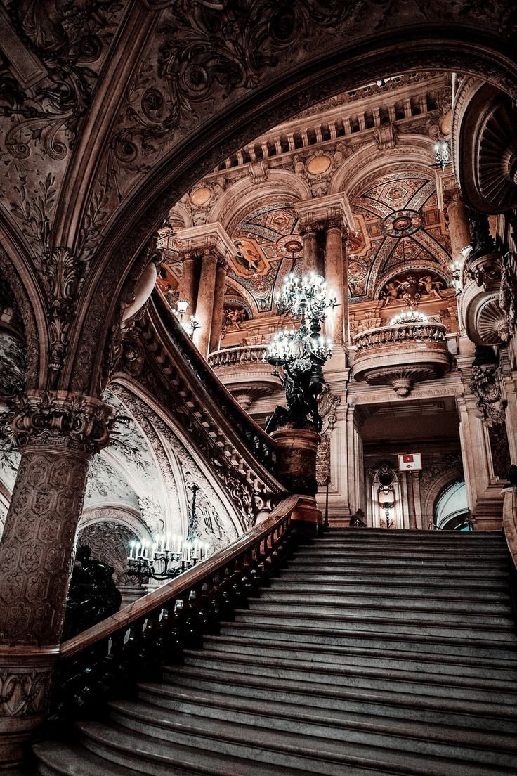 Опера Гарнье Эстетика