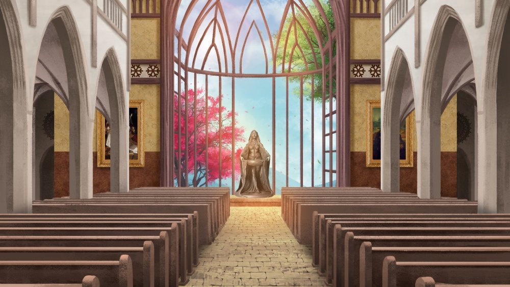 Гача фон храм