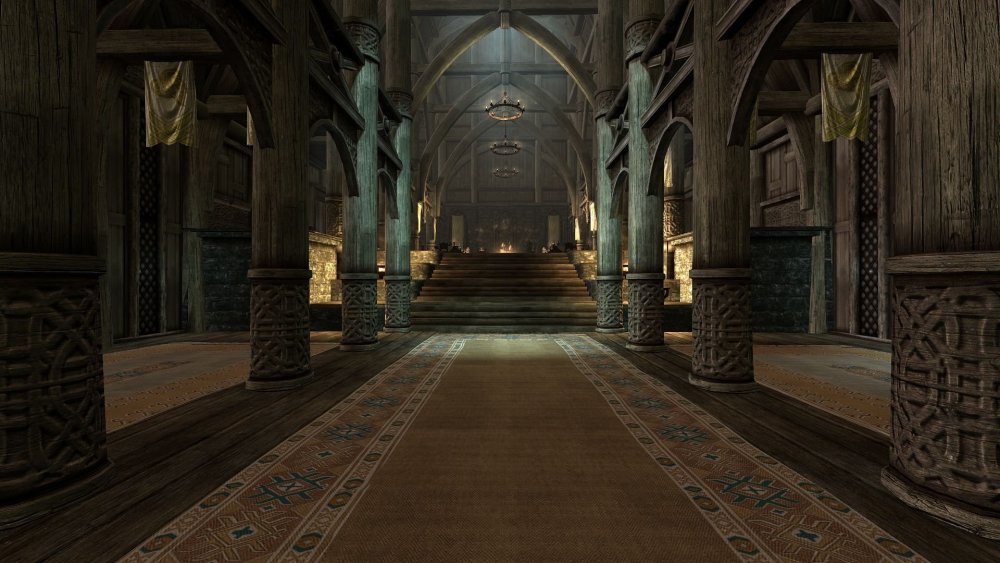 Тронный зал Рохан