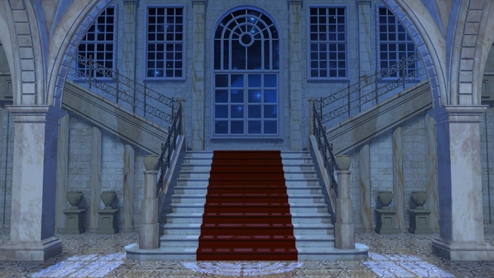 Аниме Холл особняка