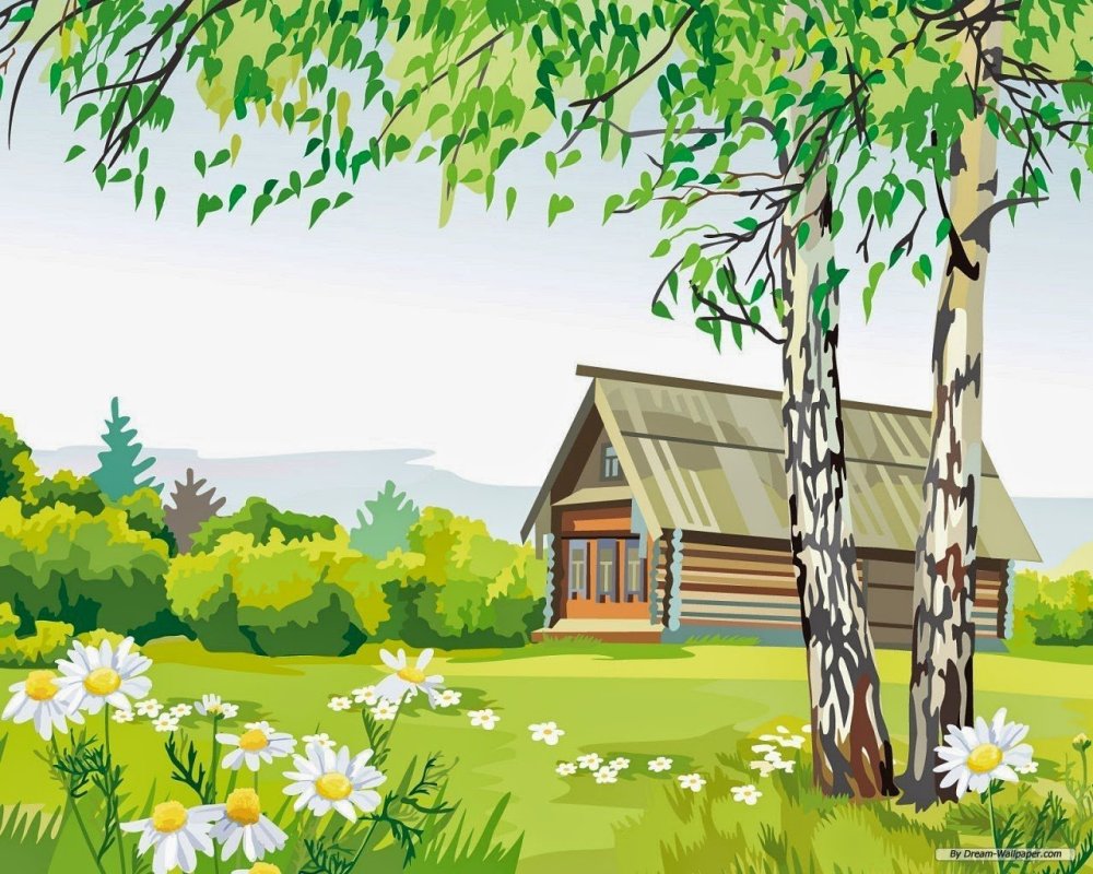 Фон для объявления