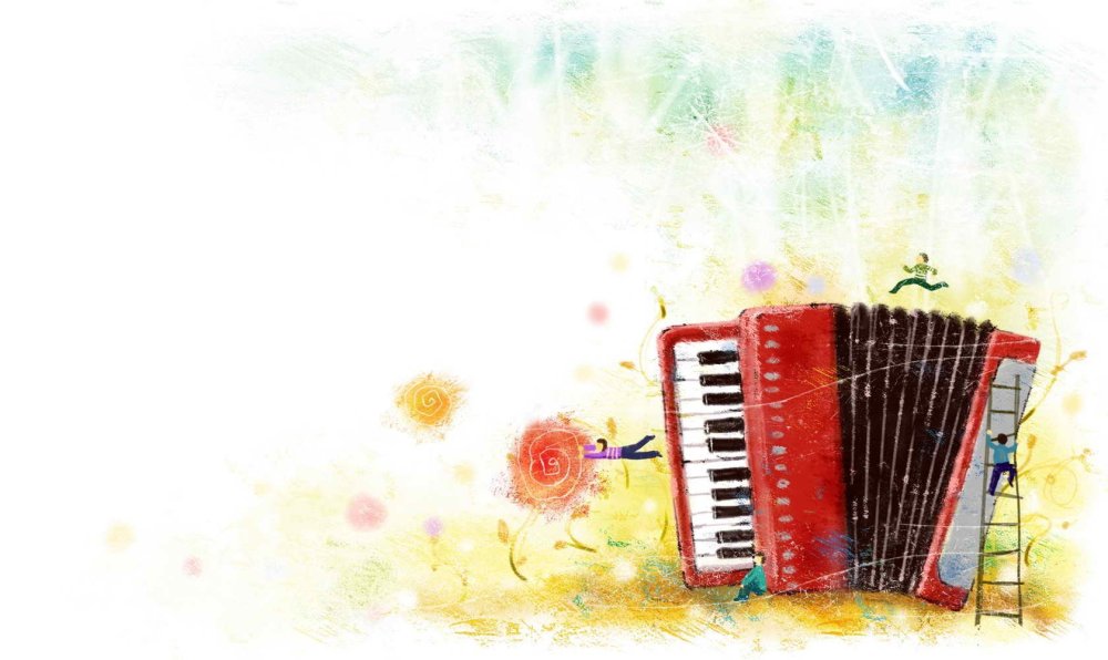 Сказочный фон