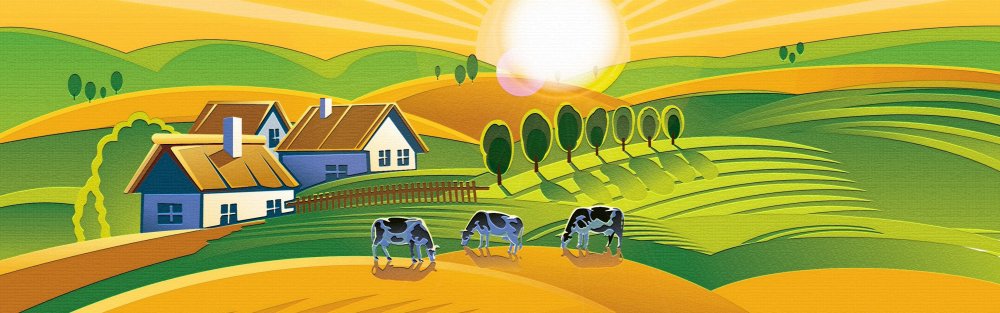 Рамка в деревенском стиле