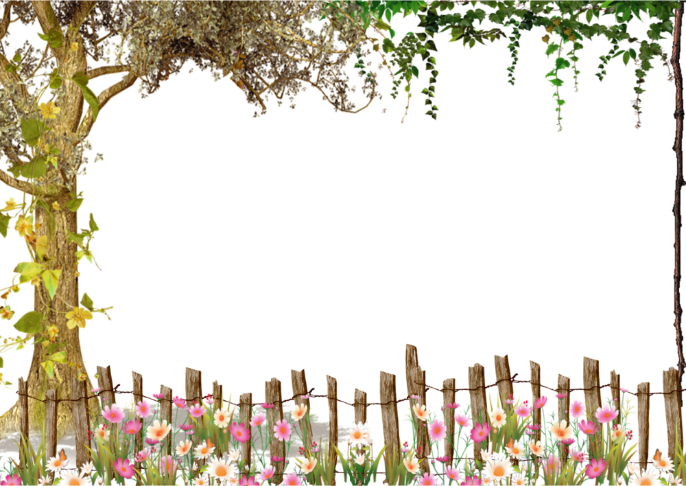 Мультяшное поле сельское