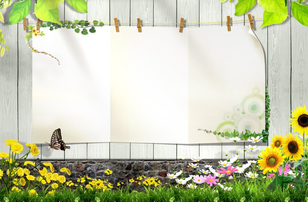 Сказочный фон для презентации