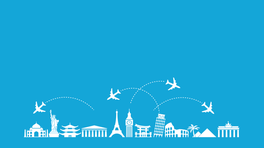 Фон для сайта авиакомпании