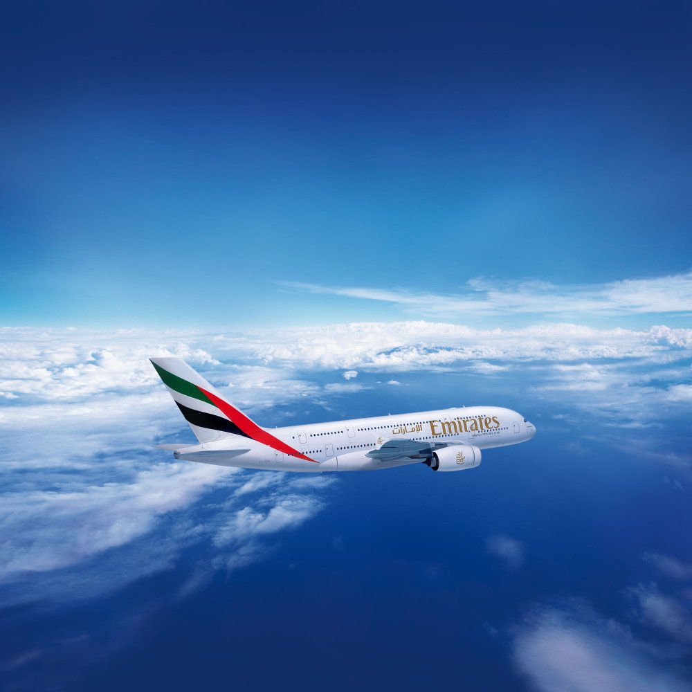 Fly Emirates самолеты