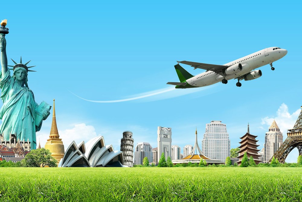 Путешествие по всему миру