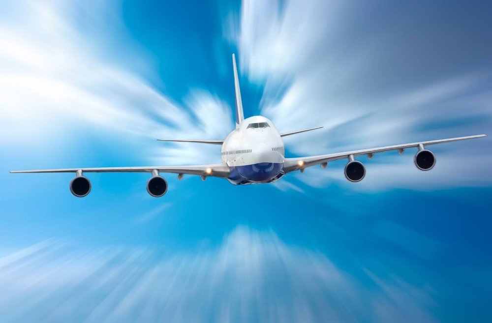 Фон самолет