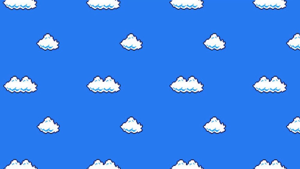 Красивые пиксельные фоны