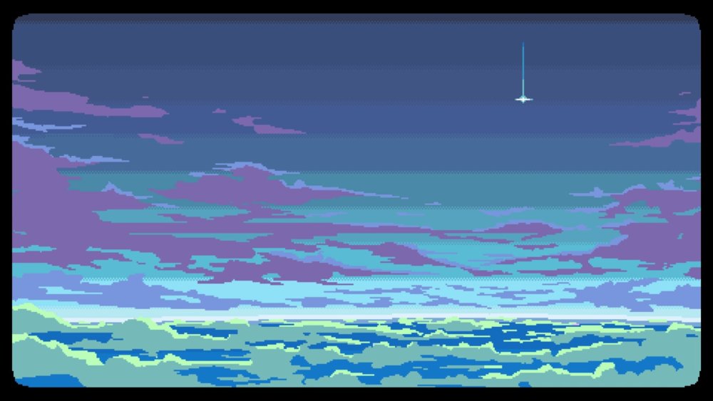 Пиксельные обои 1920x1080