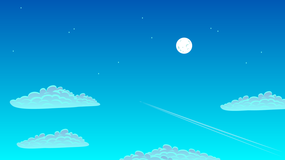 Космический пиксельный фон