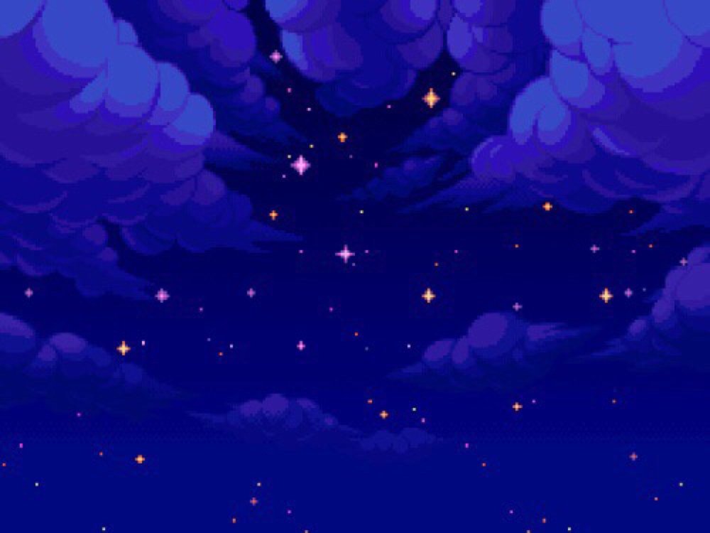 Экран пиксельный для стрима