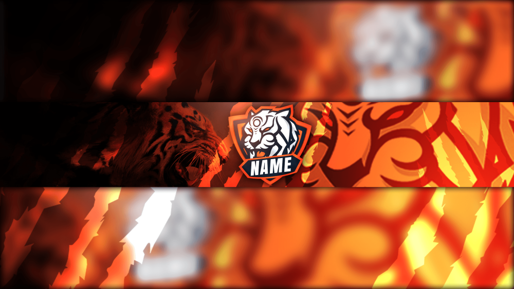 Шапка канала с тигром