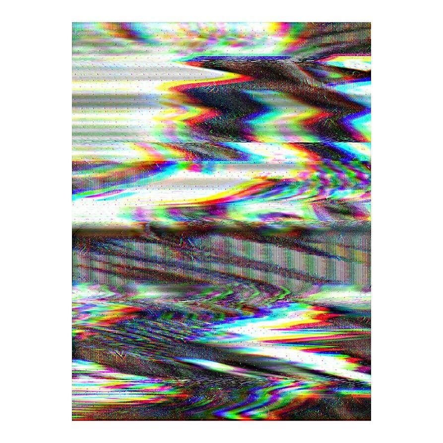 Глитч эффект