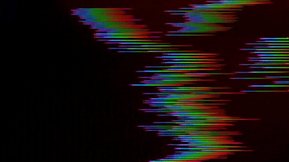 Glitchcore эффект