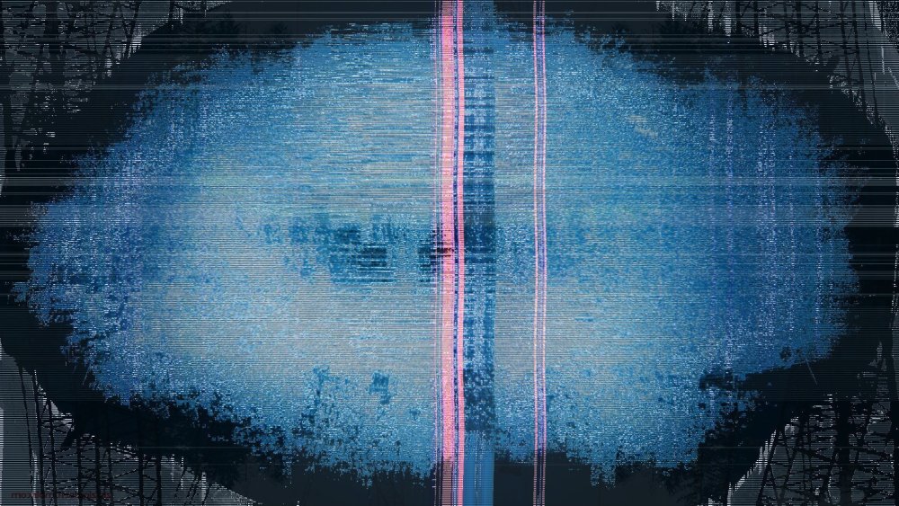 Глитч эффект