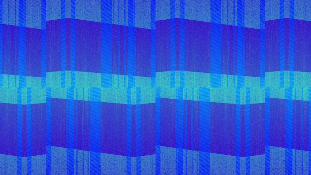 Синие помехи