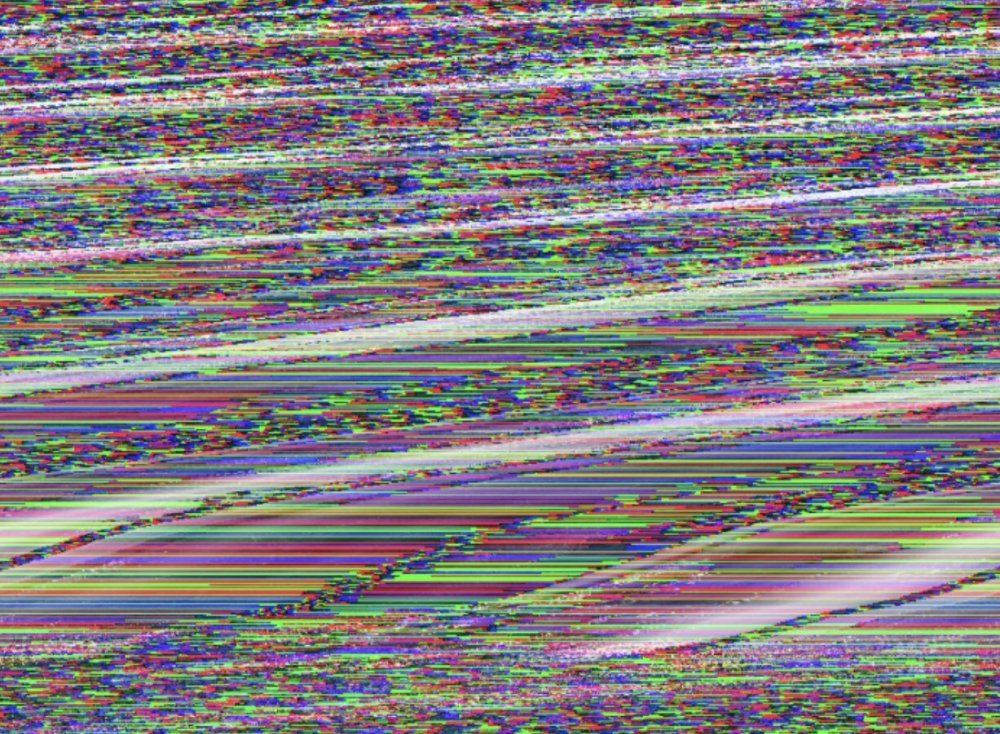 Glitchcore эффект