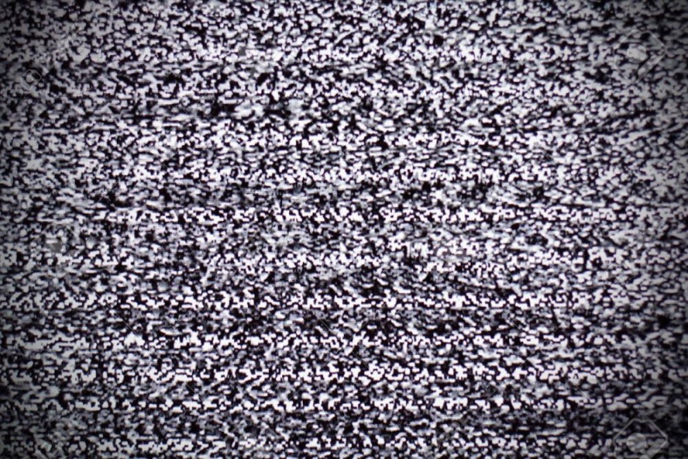 Шипящий телевизор