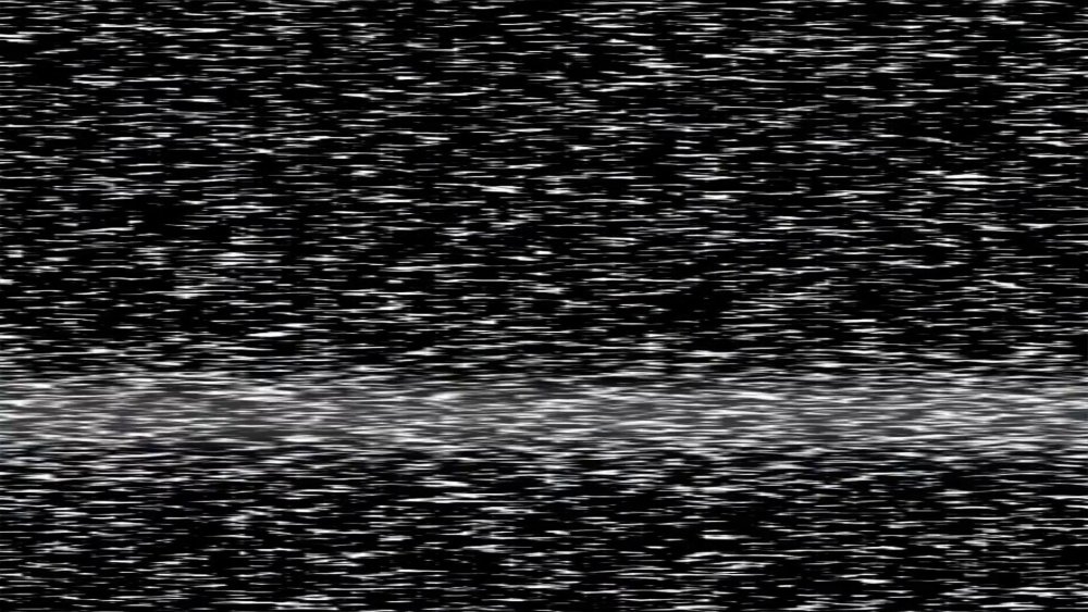 Помехи телевизора белый шум