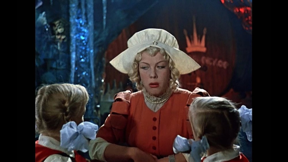 Королевство кривых зеркал фильм 1963 афиша