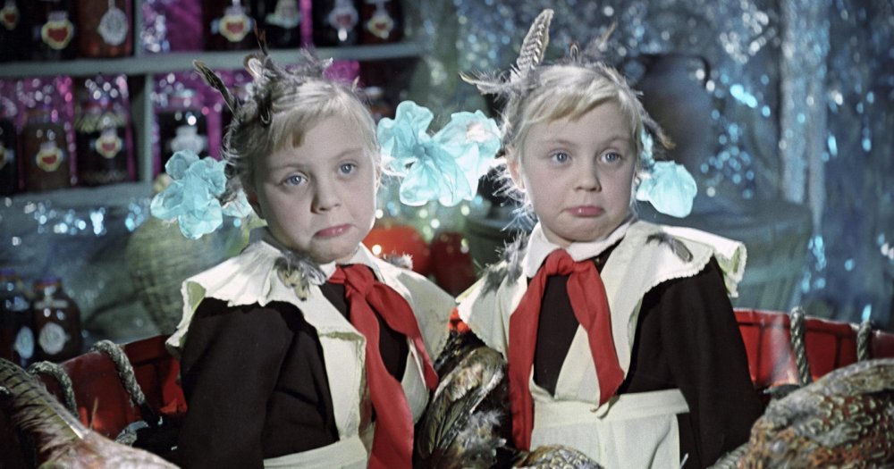 Королевство кривых зеркал сестры Юкины