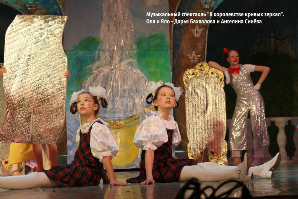 Королевство кривых зеркал 1963