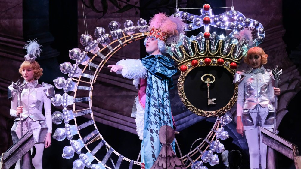 Королевство кривых зеркал мюзикл