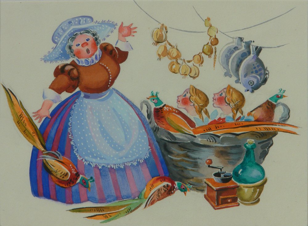 Башня Рапунцель внутри