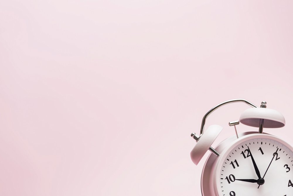 Фон с часами