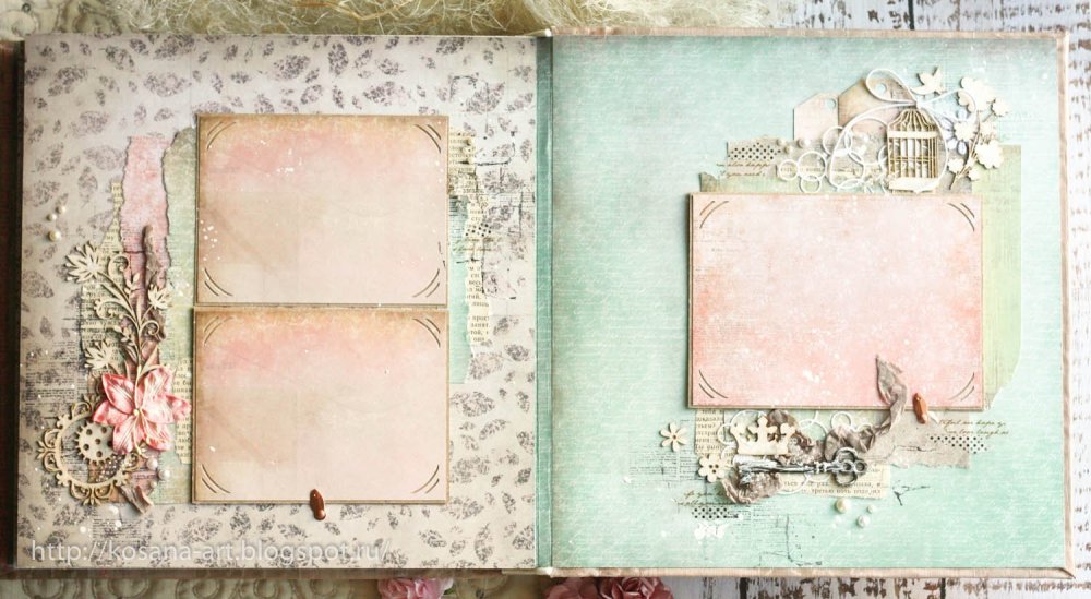 Красивые старинные Акварельные фоны для семейного альбома