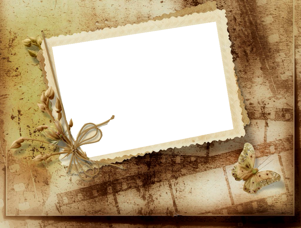 Фони в виде старинного альбома