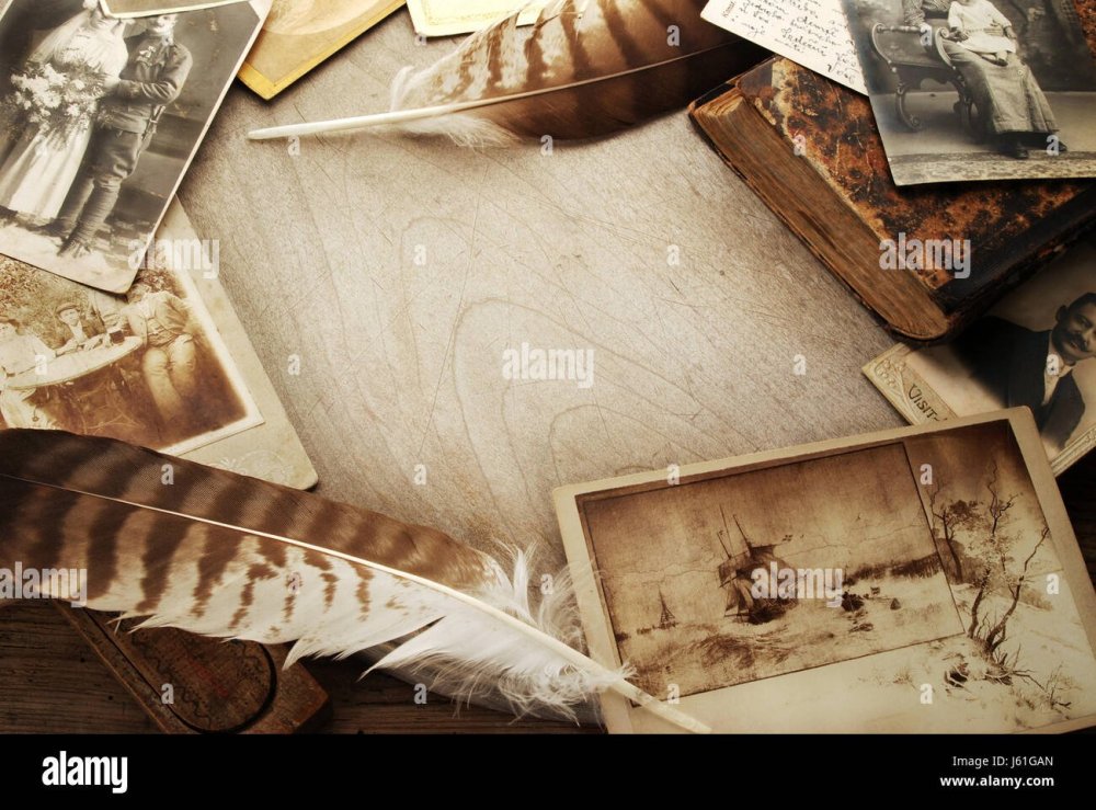 Фон для для книжных выставок под старину