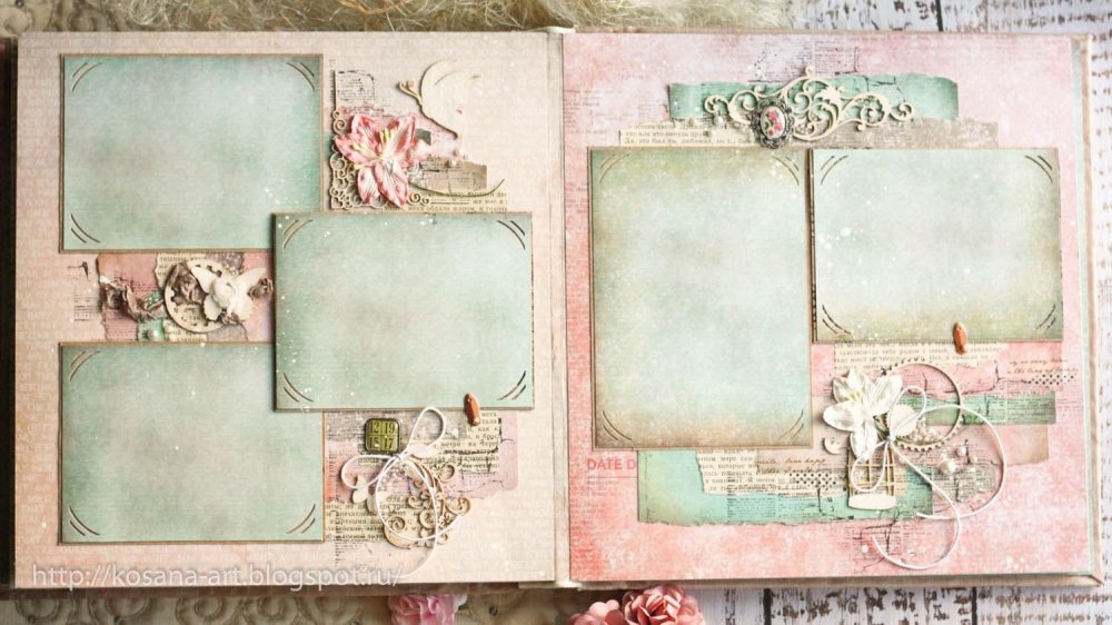 Фон для семейного альбома