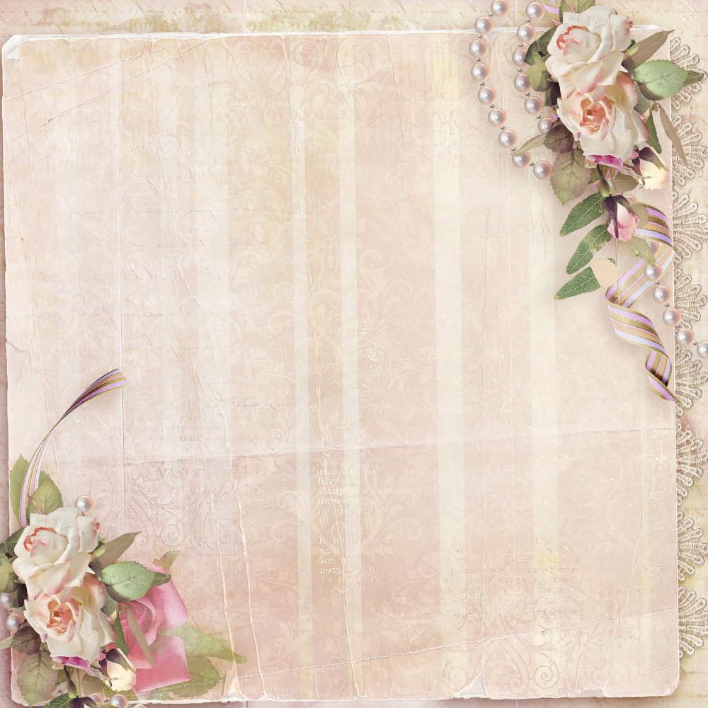 Винтажная бумага для открыток