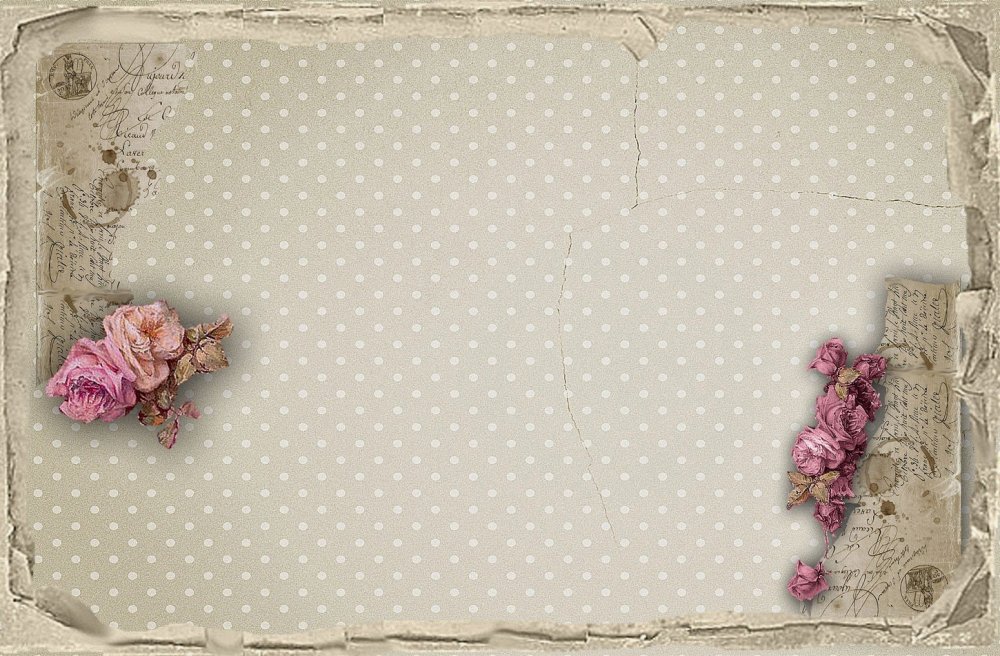 Фотоальбом в винтажном стиле