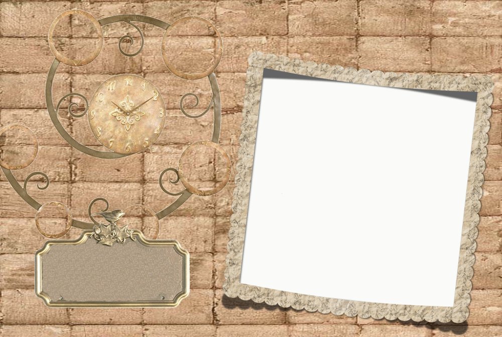 Старинный альбом для фотографий