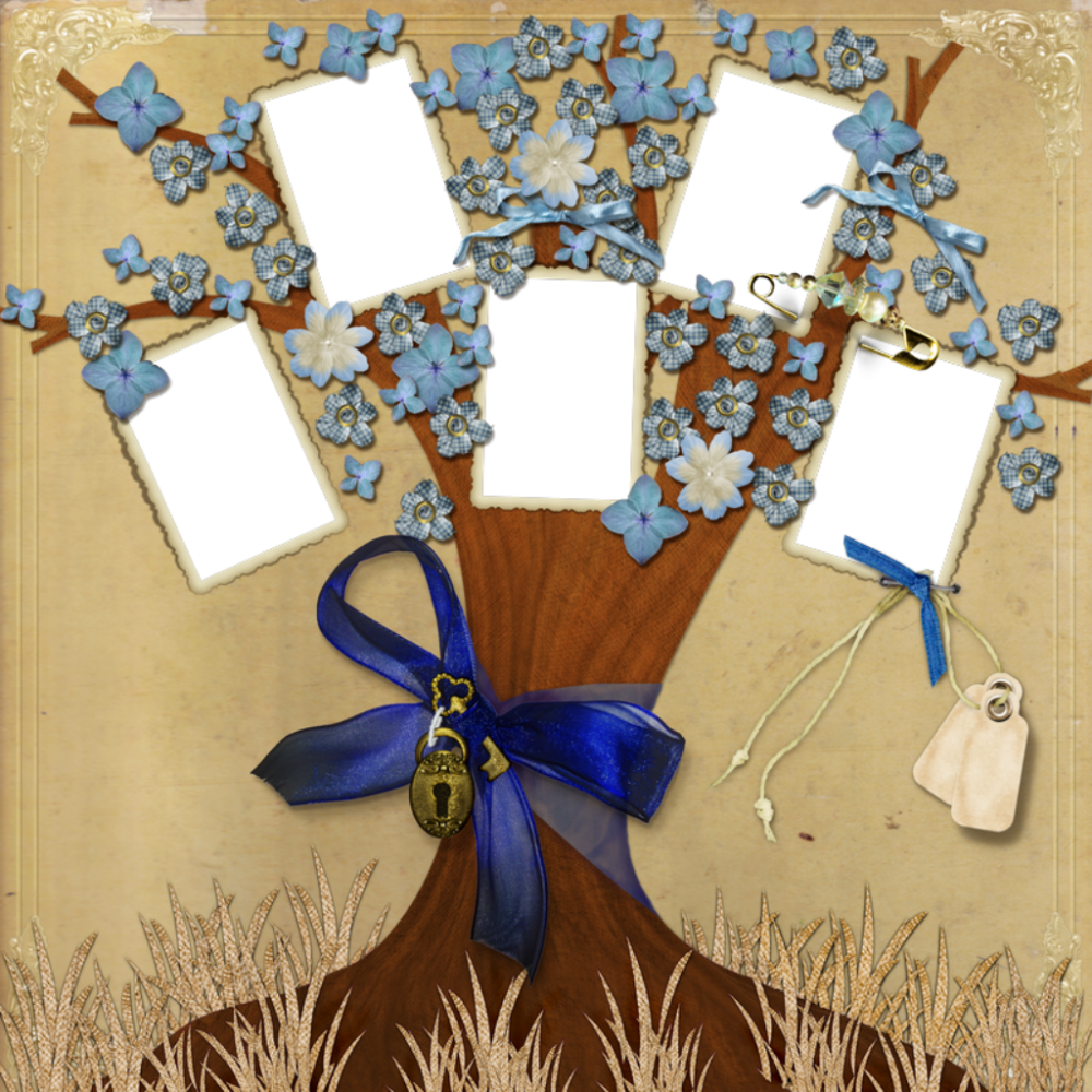 Красивый фон для фотоальбома